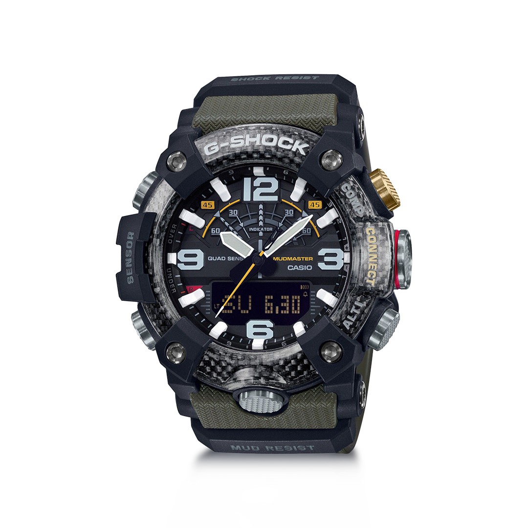 relogio casio g shock mudmaster