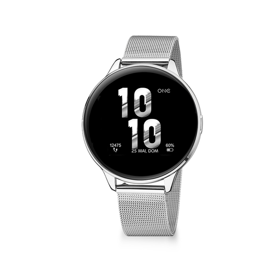 Relógio One Smartwatch One SilverLining - OSW9371SM22L - Lugar da Jóia