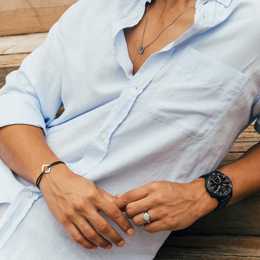 Relógio One Smartwatch One Men Explorer GPS Black - OSW9822BL51L