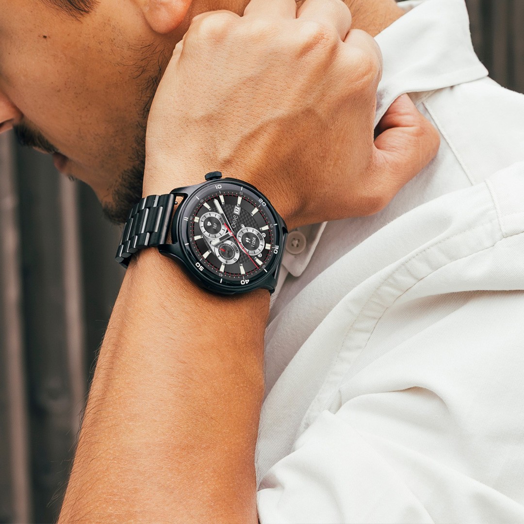 Relógio One Smartwatch One Men Explorer GPS Black - OSW9822BL51L